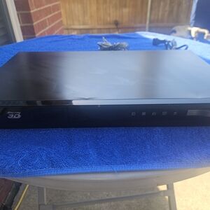 Samsung Black Blu-ray 3D Player
